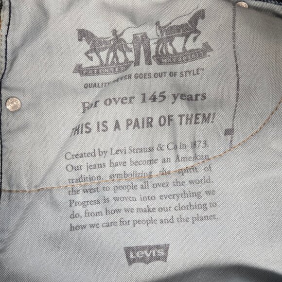 Levis 505 Jeans - Red Tab - Size 36x29 - Straight Leg - Like New - Picture 12 of 12